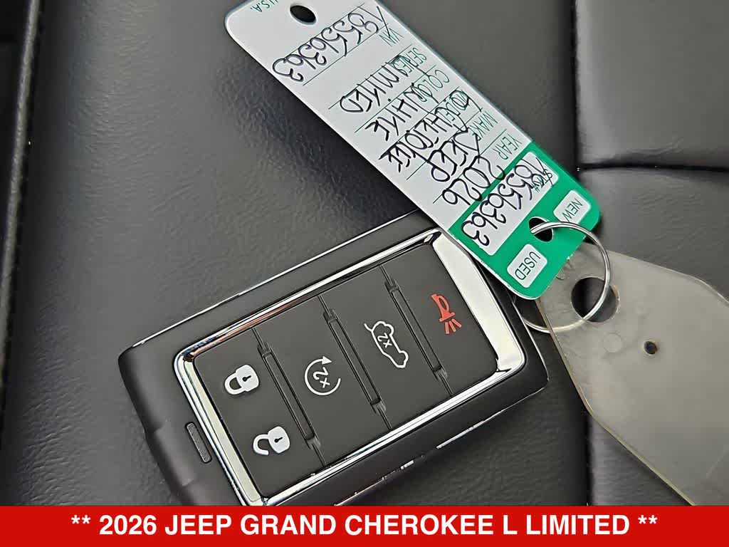 Thumbnail: 2026 Jeep Grand Cherokee L - 37