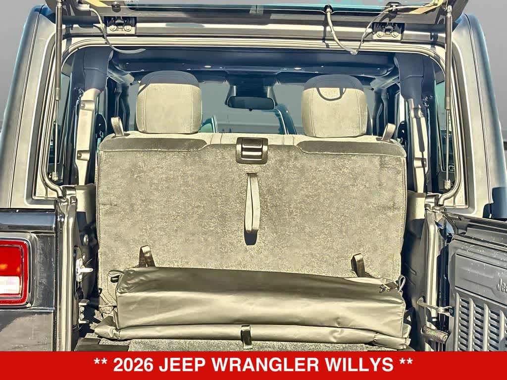 Thumbnail: 2026 Jeep Wrangler - 22
