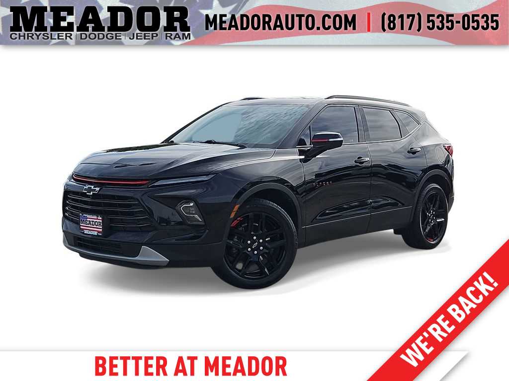 Thumbnail: 2024 Chevrolet Blazer - 1
