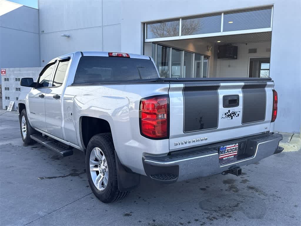 Thumbnail: 2014 Chevrolet Silverado 1500 - 4