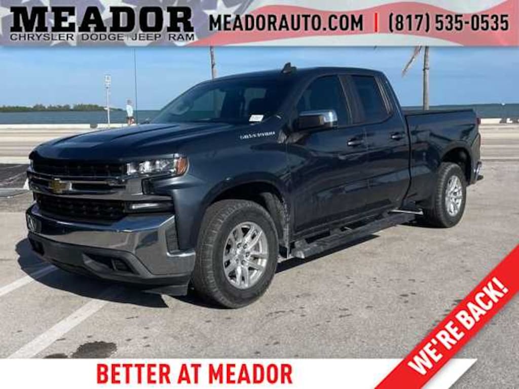 Used 2019 Chevrolet Silverado 1500 LT Truck Double Cab