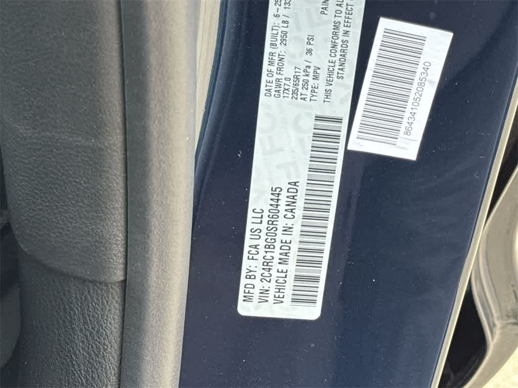 Thumbnail: 2025 Chrysler Pacifica - 26
