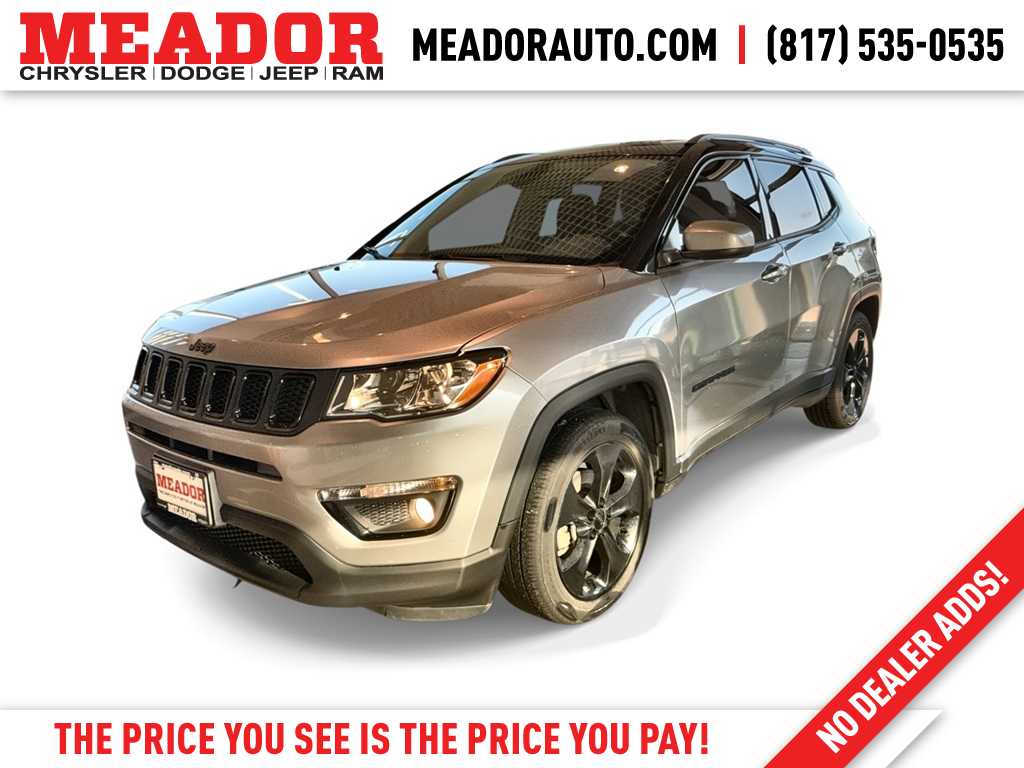 Thumbnail: 2019 Jeep Compass - 1