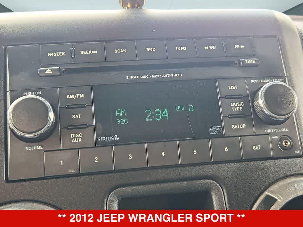 Thumbnail: 2012 Jeep Wrangler - 26