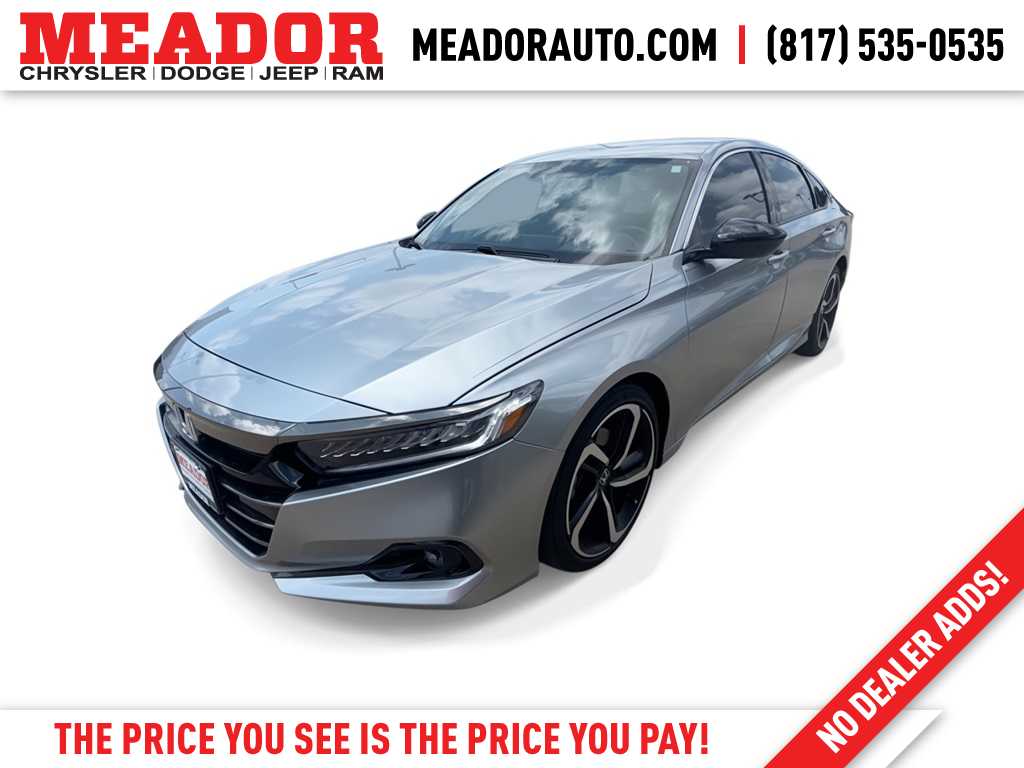 Thumbnail: 2022 Honda Accord - 1