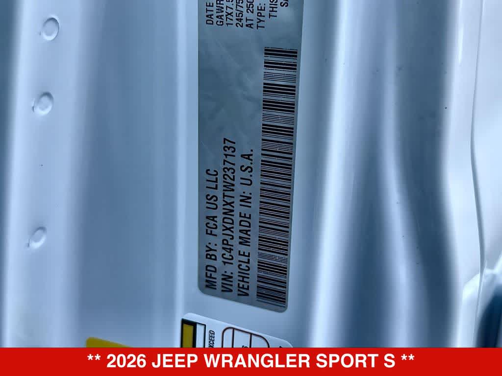 Thumbnail: 2026 Jeep Wrangler - 27