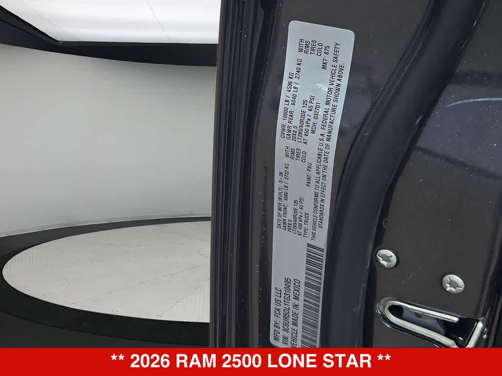 Thumbnail: 2026 RAM 2500 - 37
