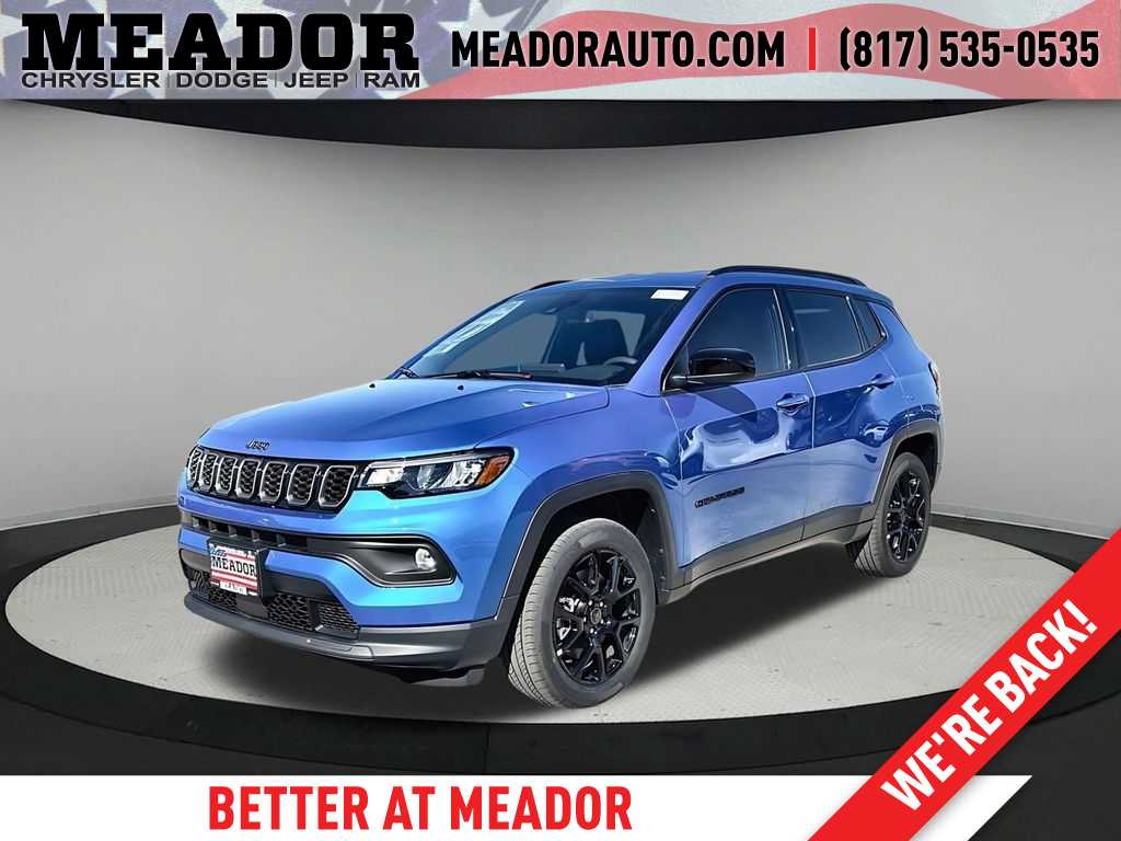 New 2026 Jeep Compass Latitude Altitude