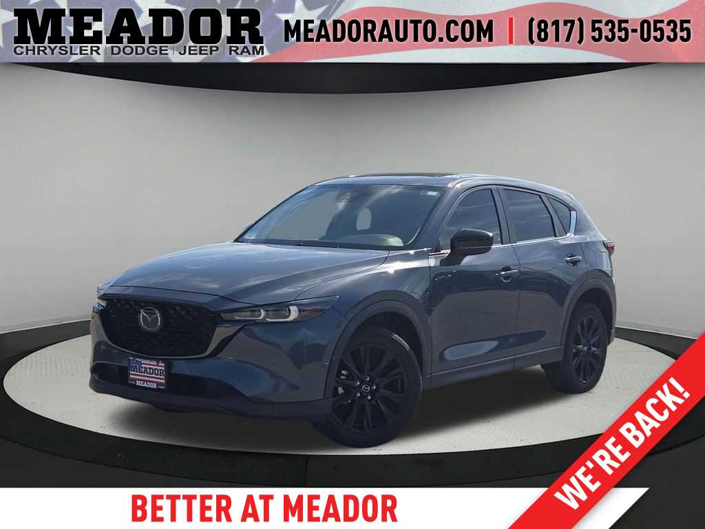 2022 Mazda CX-5 S Carbon Edition Auto AWD's photo