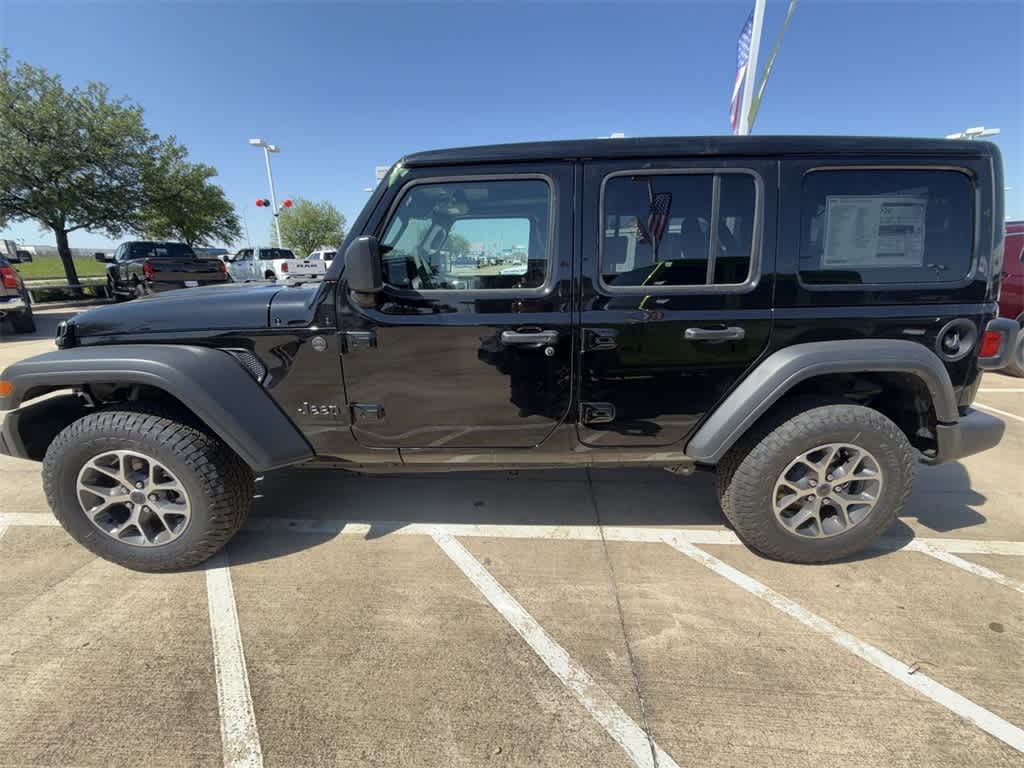 2025 Jeep Wrangler Sport S photo 3