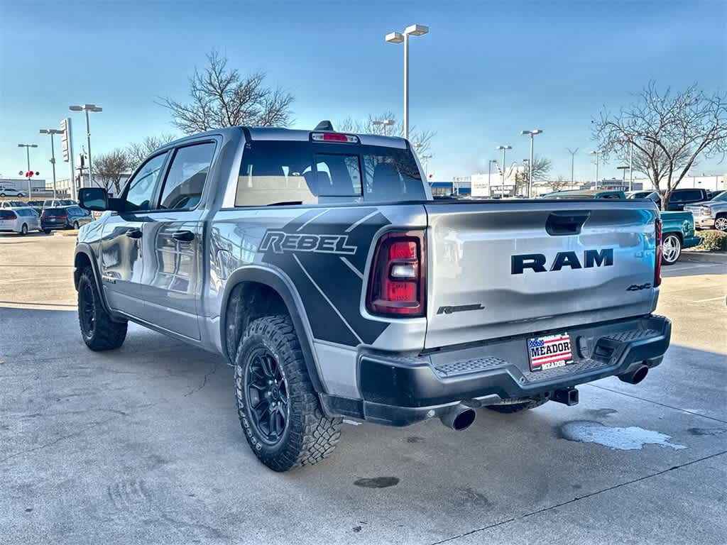 Thumbnail: 2025 RAM 1500 - 4