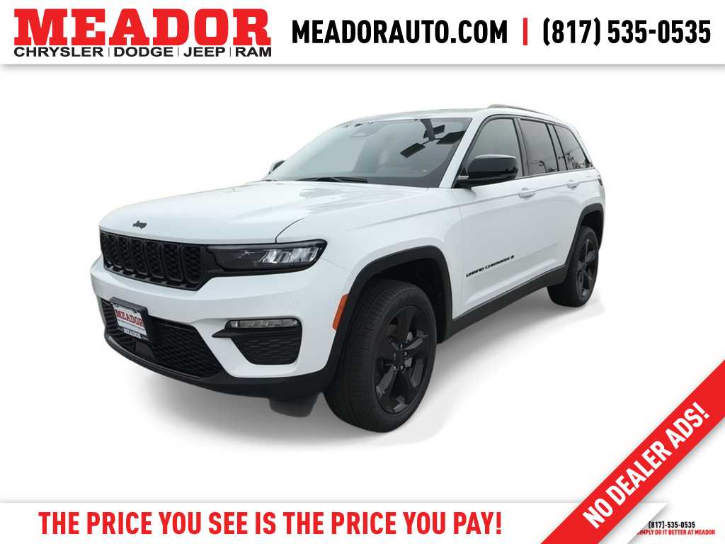2025 Jeep Grand Cherokee Limited Edition -
                  Fort Worth, TX