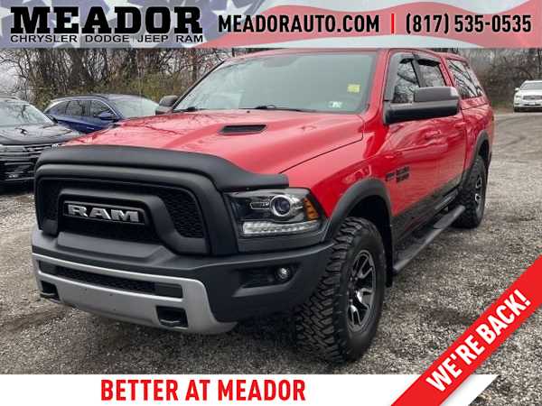 2017 RAM Ram 1500 Pickup Rebel's photo