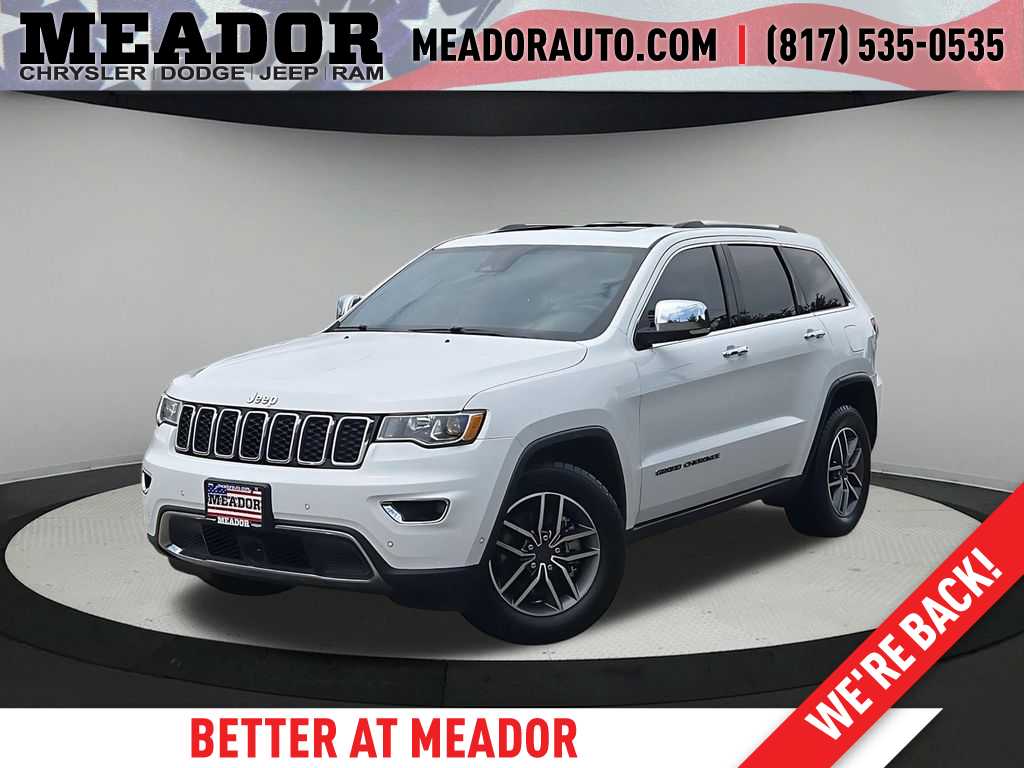2021 Jeep Grand Cherokee