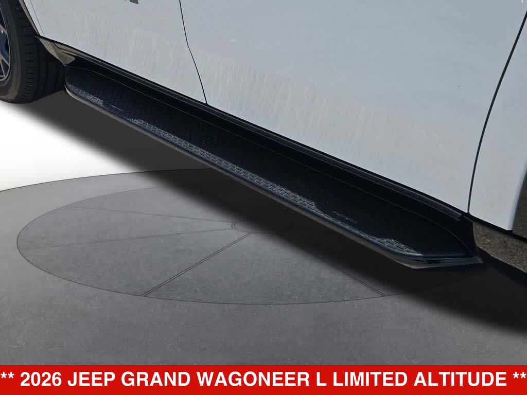 Thumbnail: 2026 Jeep Grand Wagoneer L - 37