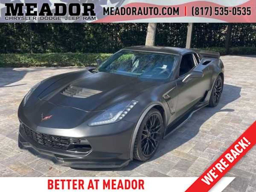Used 2016 Chevrolet Corvette Z06 Coupe