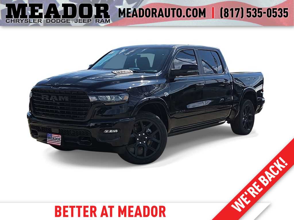 Thumbnail: 2026 RAM 1500 - 1