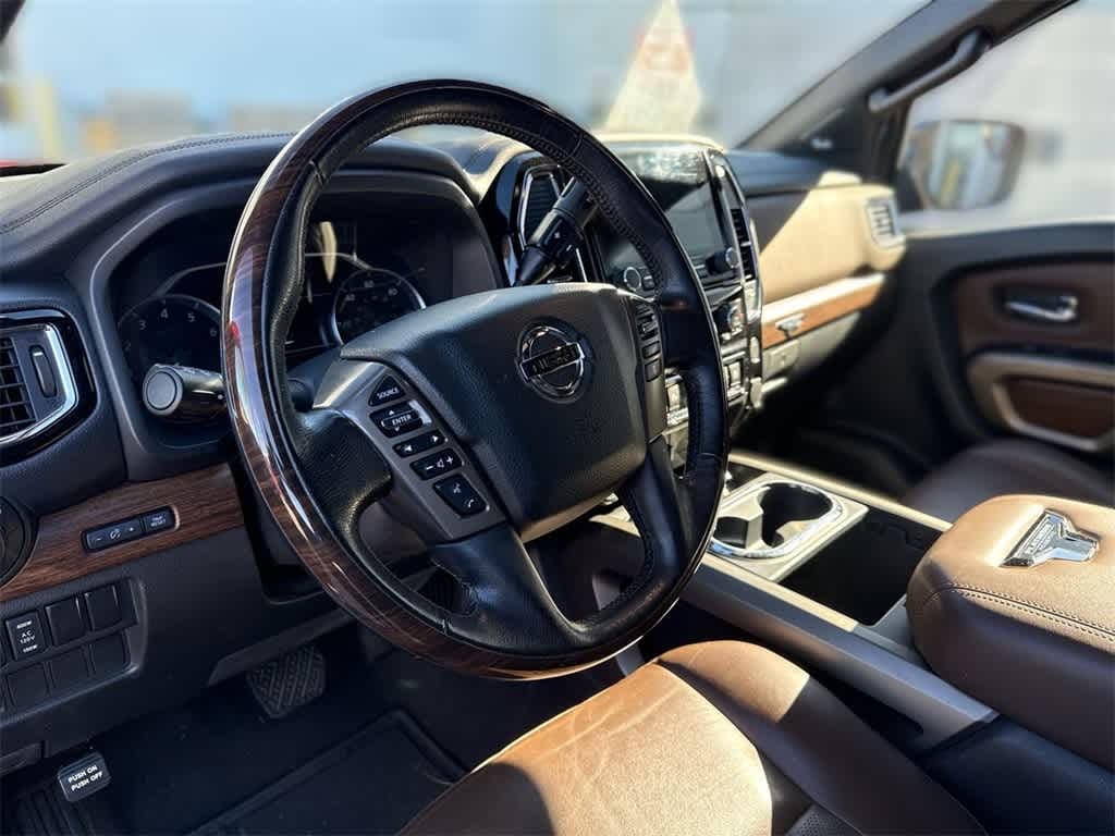 Used 2021 Nissan Titan Platinum Reserve Truck Crew Cab