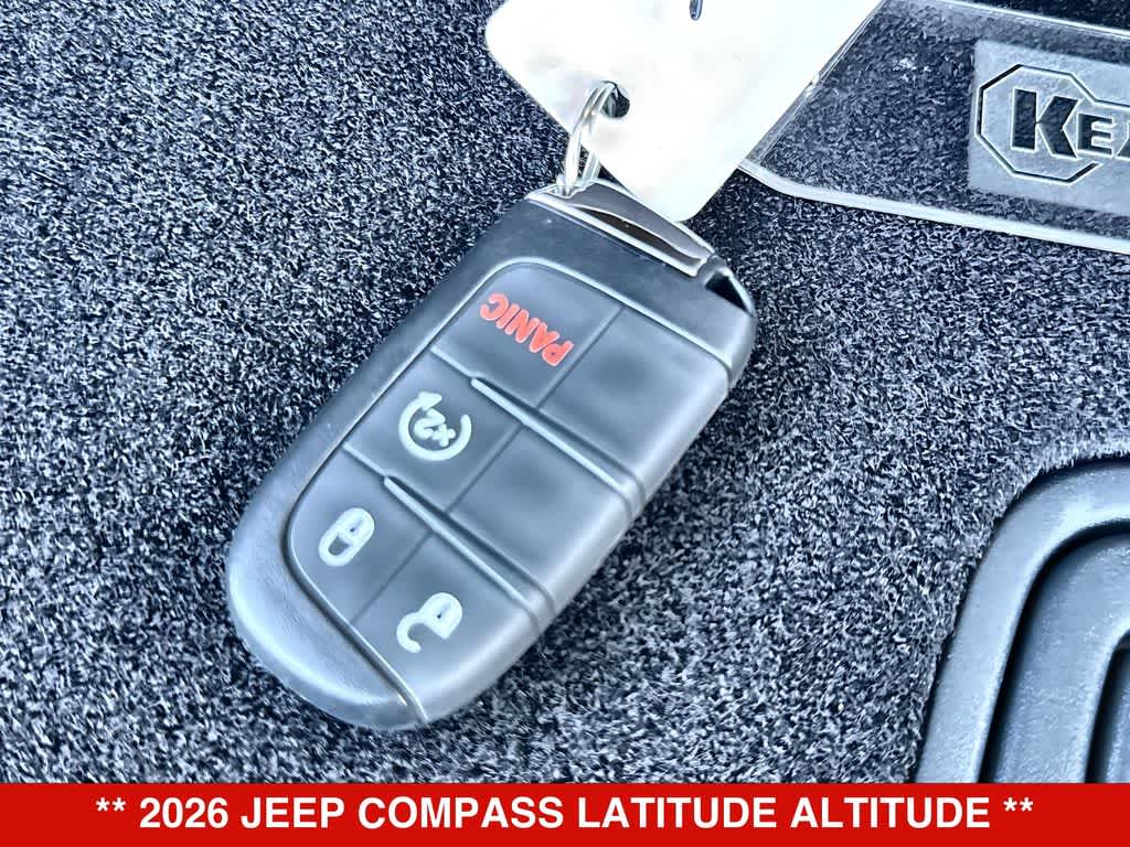 Thumbnail: 2026 Jeep Compass - 24