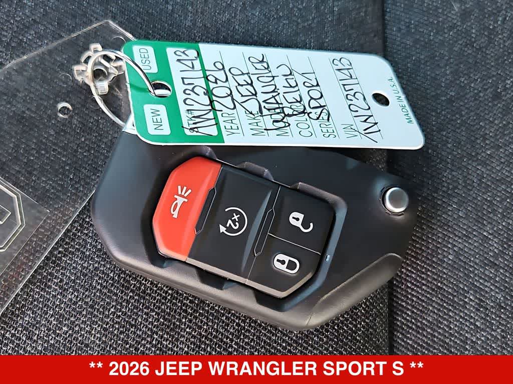 Thumbnail: 2026 Jeep Wrangler - 36