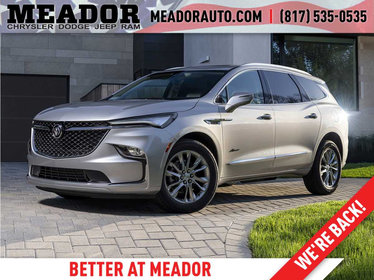 2023 Buick Enclave Essence