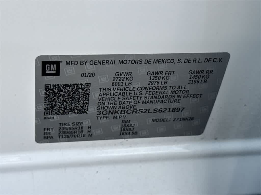 Thumbnail: 2020 Chevrolet Blazer - 25