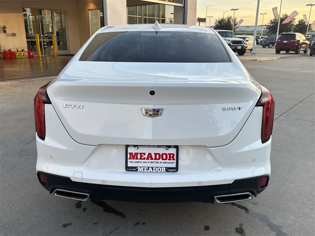 Thumbnail: 2023 Cadillac CT4 - 5