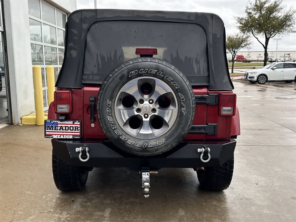 Thumbnail: 2011 Jeep Wrangler - 5