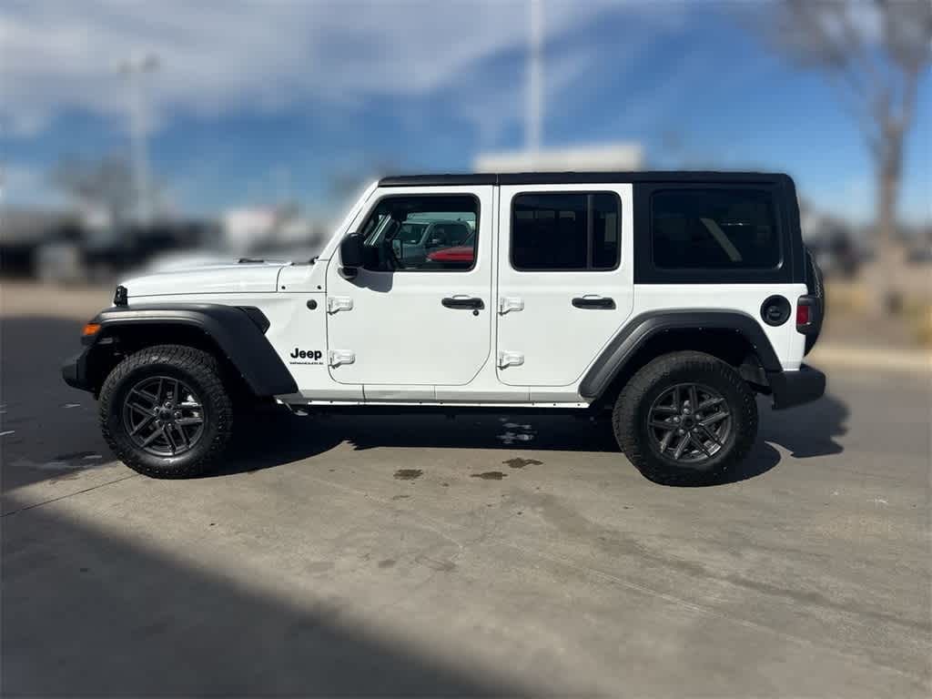 Used 2024 Jeep Wrangler Sport SUV