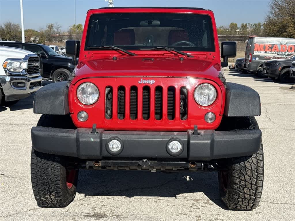 Thumbnail: 2015 Jeep Wrangler - 7