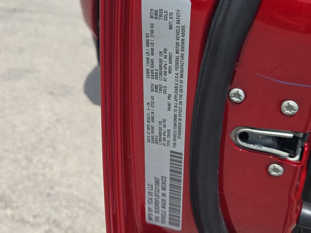Thumbnail: 2026 RAM 2500 - 37