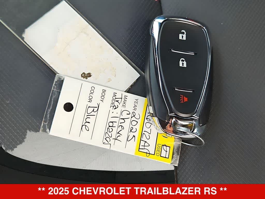 Thumbnail: 2025 Chevrolet TrailBlazer - 35