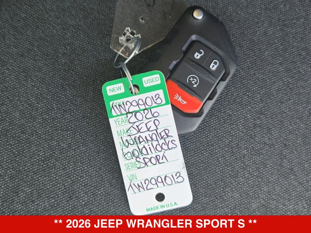 Thumbnail: 2026 Jeep Wrangler - 33