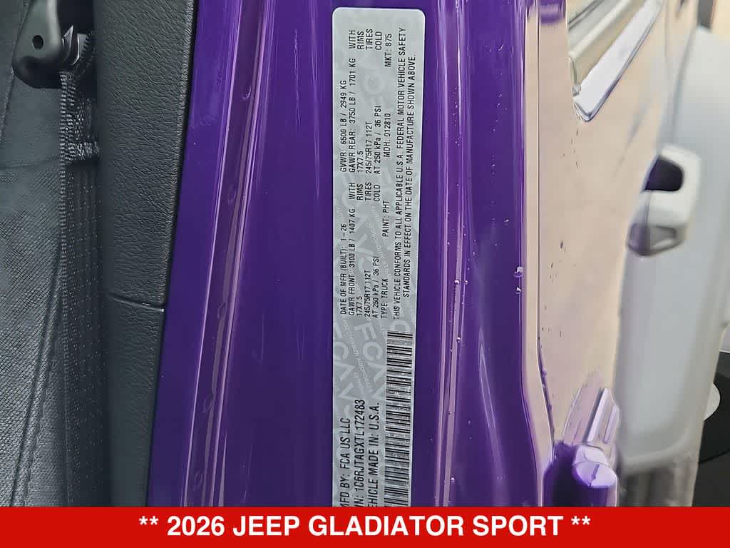 Thumbnail: 2026 Jeep Gladiator - 36