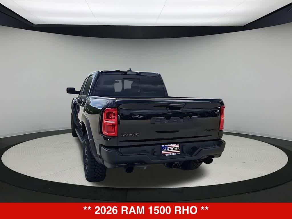 Thumbnail: 2026 RAM 1500 - 6