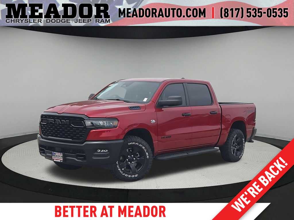 Thumbnail: 2026 RAM 1500 - 1