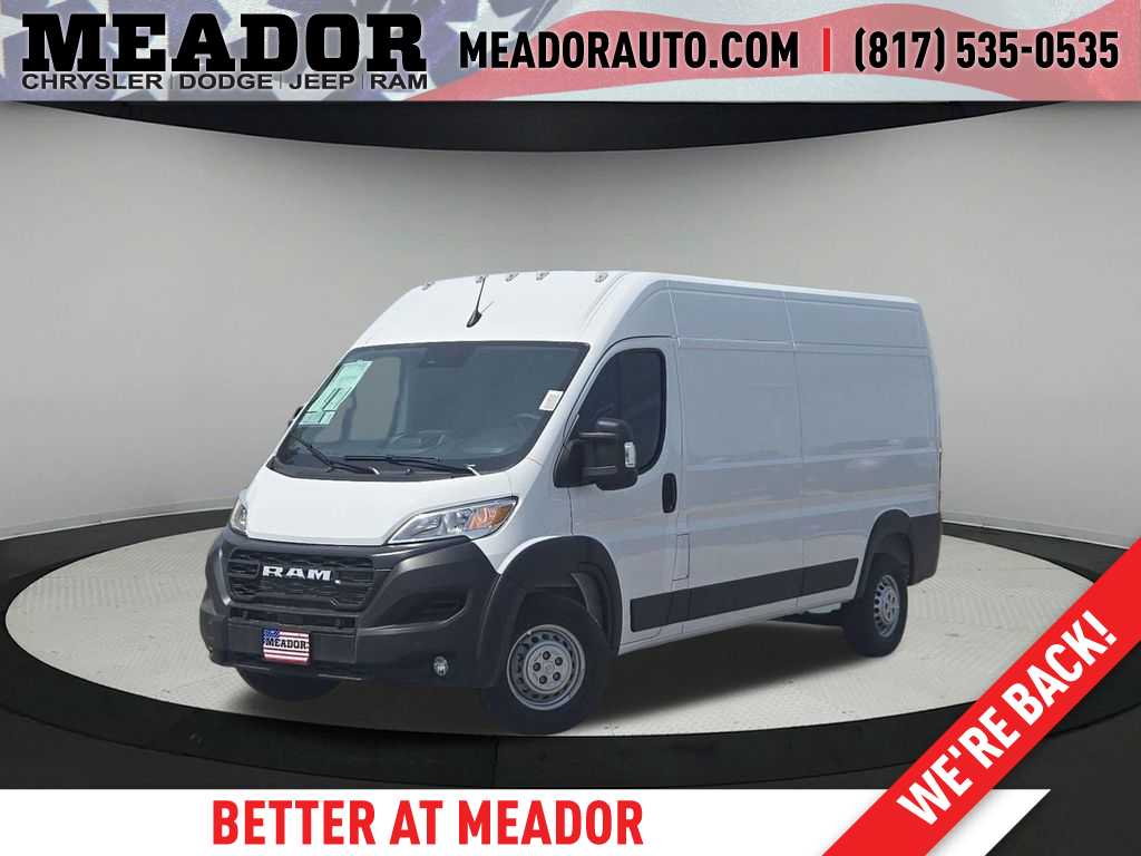 2026 RAM ProMaster 2500 Tradesman 159" WB High Roof's photo