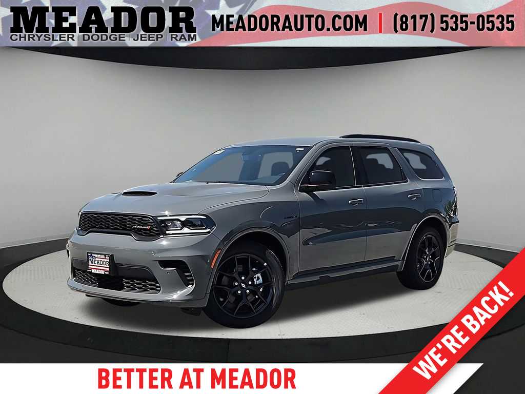 2026 Dodge Durango GT HEMI V8 AWD's photo