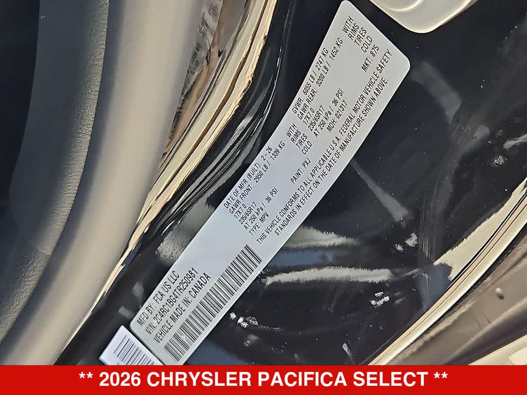 Thumbnail: 2026 Chrysler Pacifica - 35