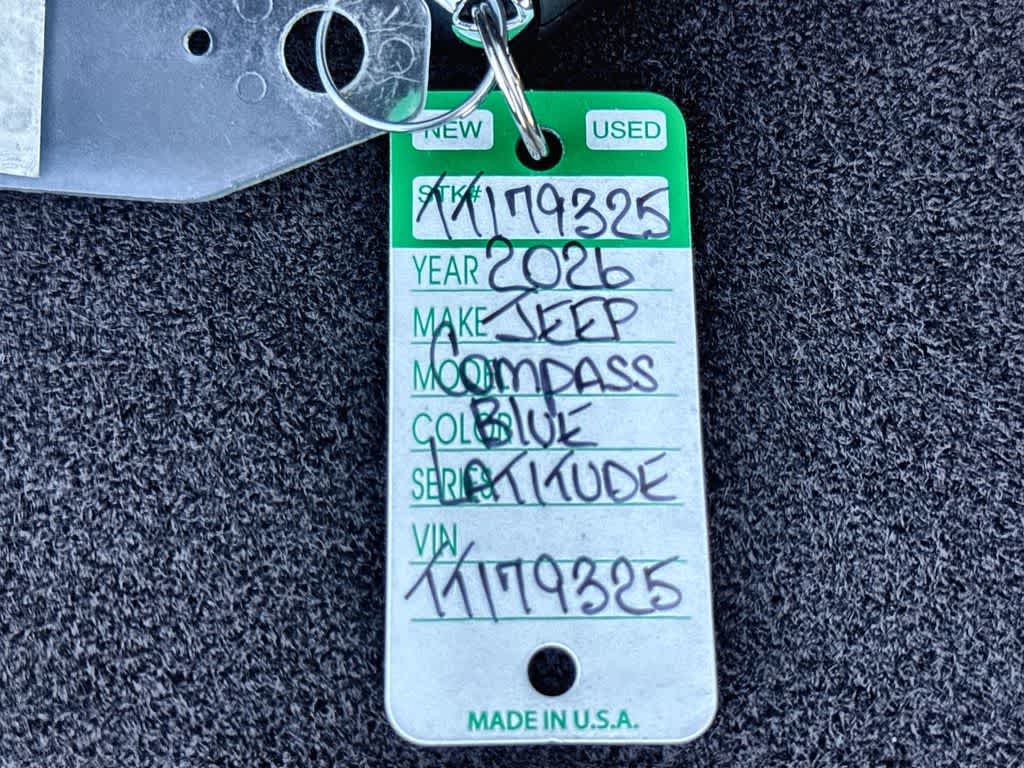 Thumbnail: 2026 Jeep Compass - 25