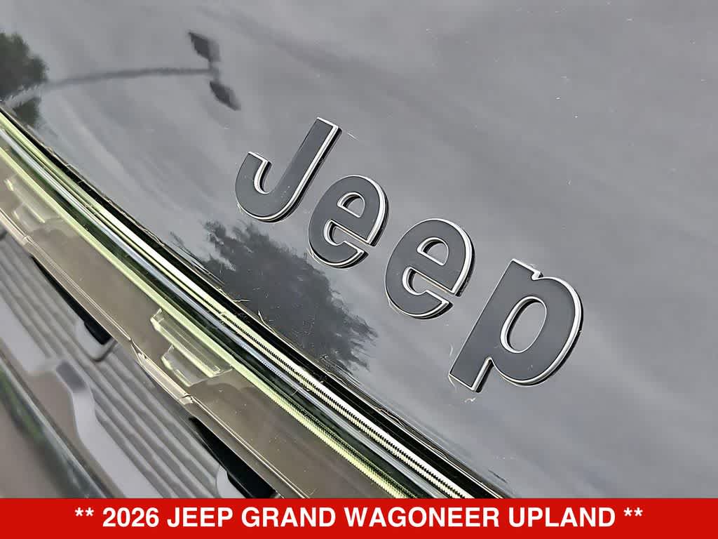 Thumbnail: 2026 Jeep Grand Wagoneer - 12