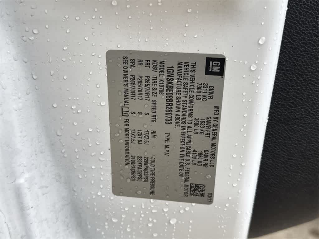 Thumbnail: 2011 Chevrolet Tahoe - 24