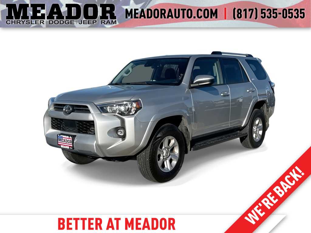 2022 Toyota 4Runner SR5's photo