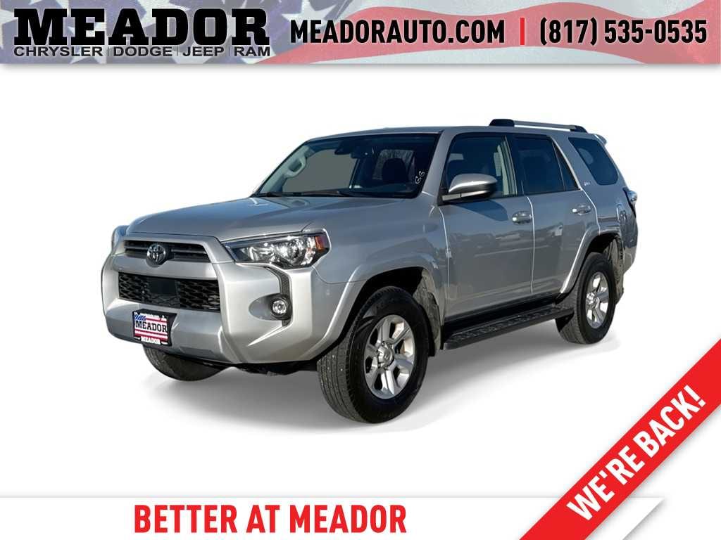 Used 2022 Toyota 4Runner SR5 SUV