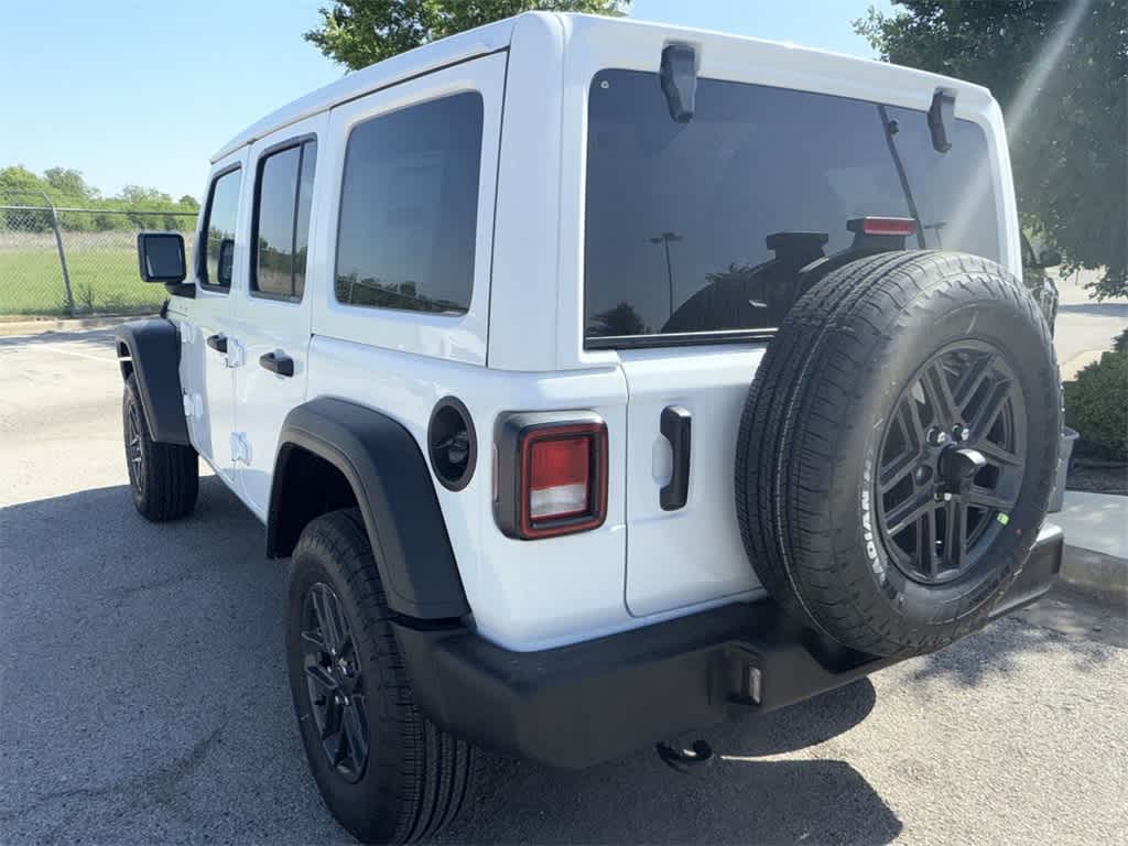 2025 Jeep Wrangler Sport S photo 4
