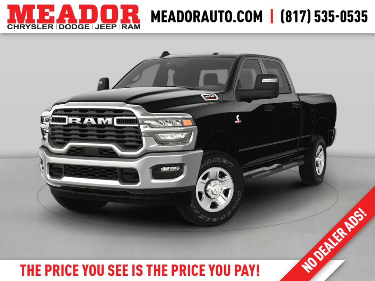 2025 RAM 2500 ST -
                  Fort Worth, TX