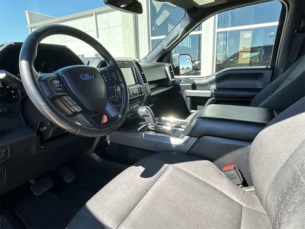 Used 2018 Ford F-150 XLT with VIN 1FTEW1E50JKF34281 for sale in Fort Worth, TX