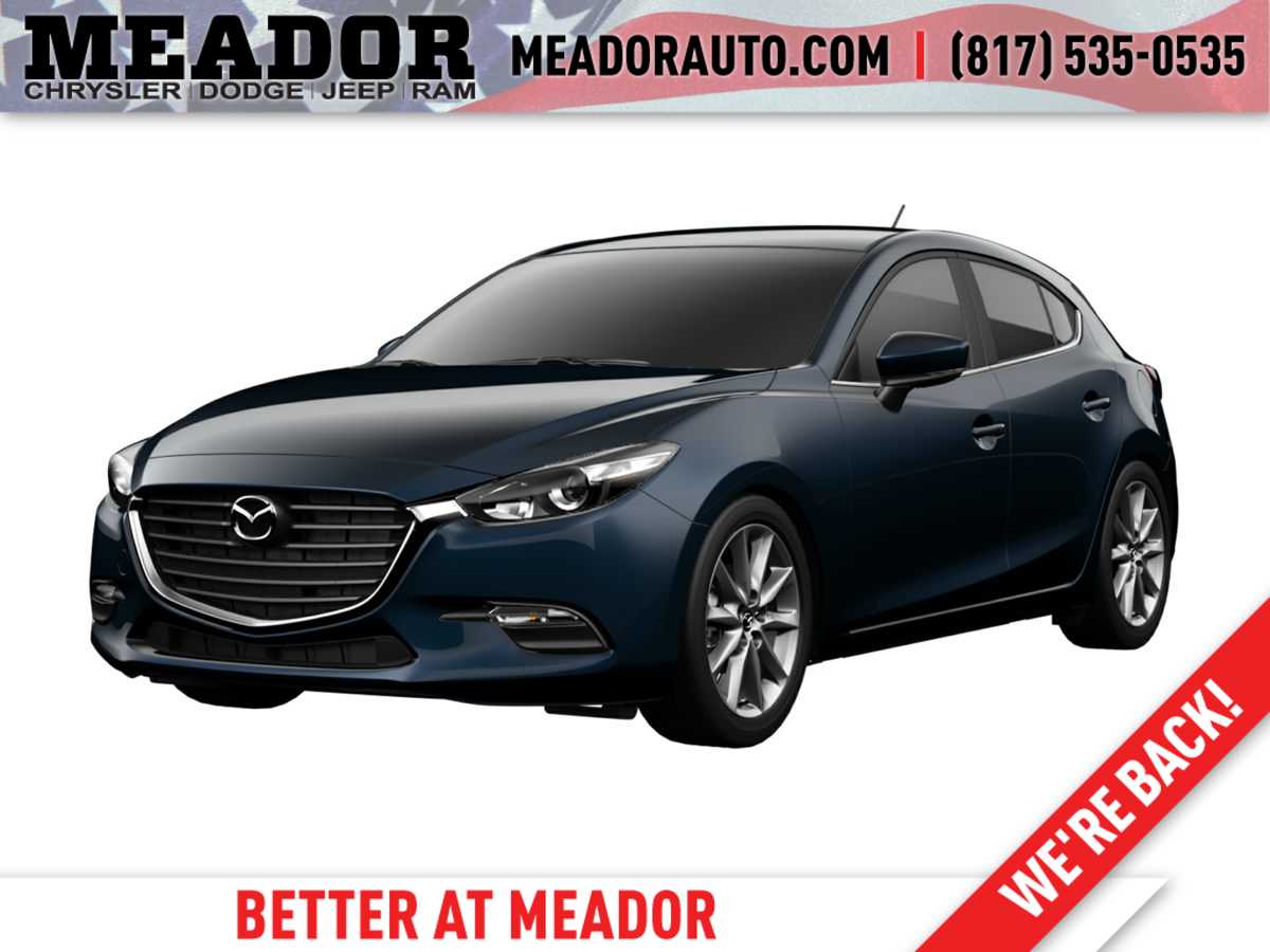 2017 Mazda Mazda3 Touring
