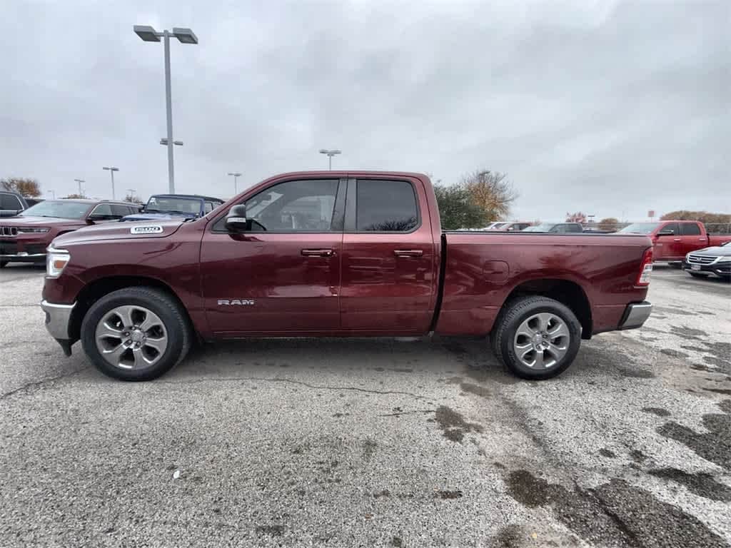 Used 2022 Ram 1500 Big Horn/Lone Star Truck Quad Cab