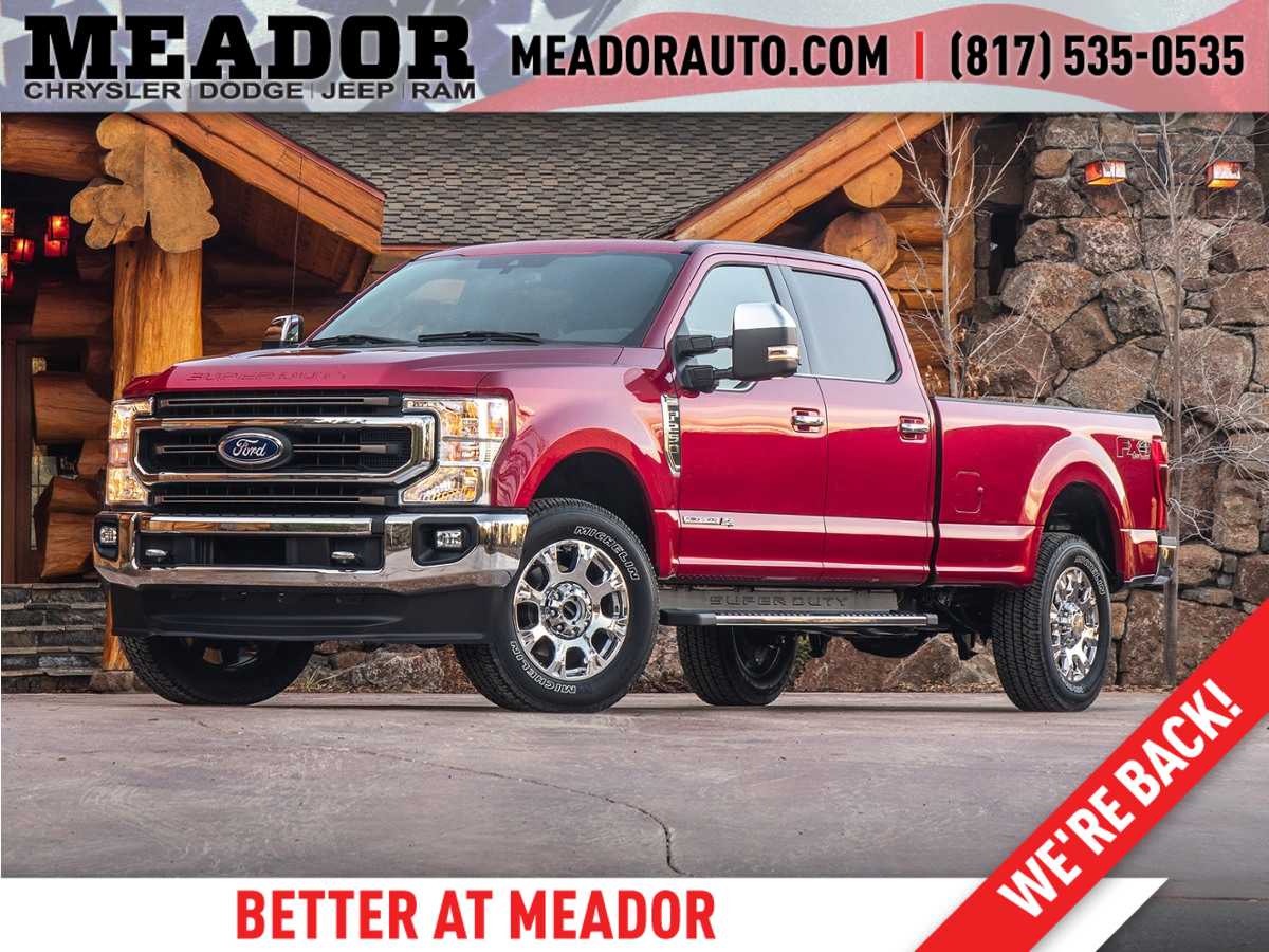 2021 Ford F-250 XLT 4x4 Crew Cab 8' Box's photo
